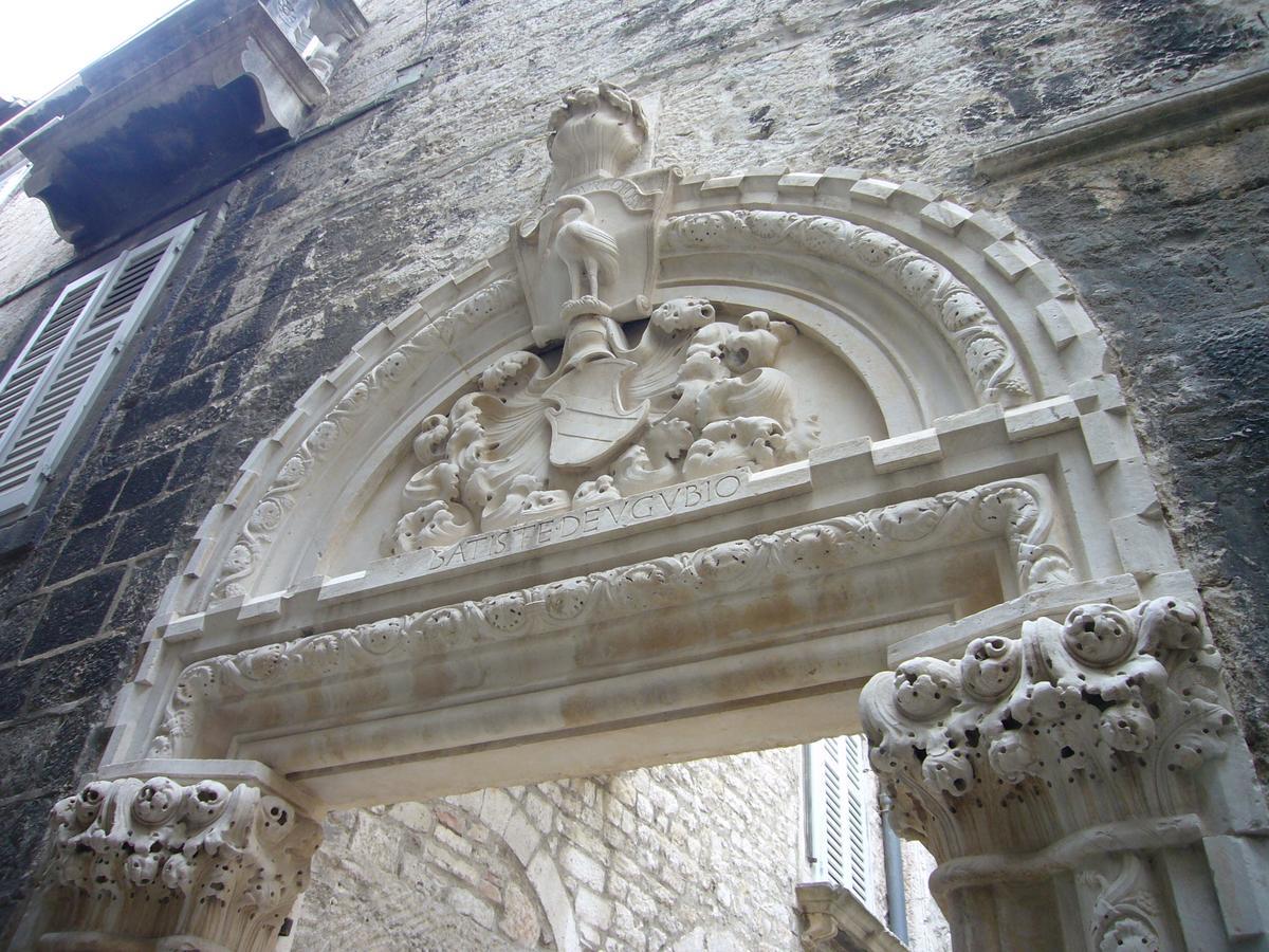 Gothic Palace Heritage Split Eksteriør bilde